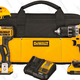 DeWalt 20V Cordless Drill Combo Kit | $219 | Amazon
DeWalt 20V 2.0AH Lithium Ion Battery | $46 | Amazon